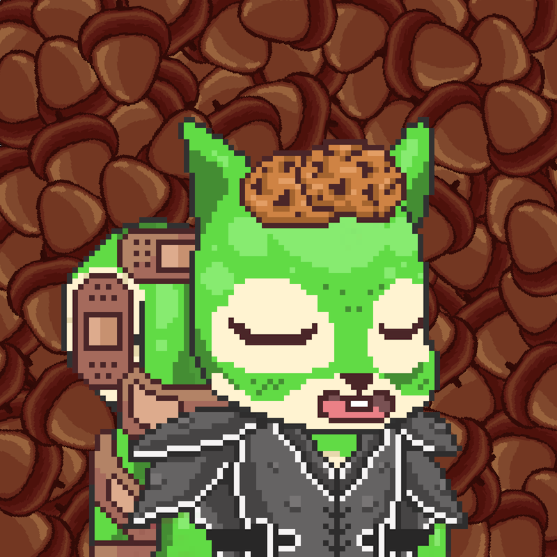 Pixel Squirrels #2461